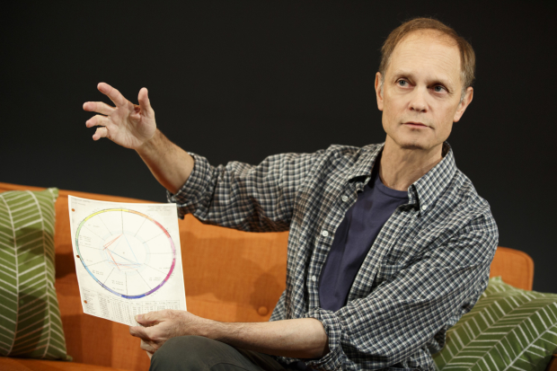 David Hyde Pierce in the Playwrights Horizons production of Adam Bock&#39;s A Life, directed by Anne Kauffman.