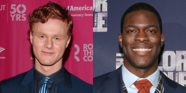 Nicholas Barasch and Kyle Scatliffe will star in Big River at New York City Center.