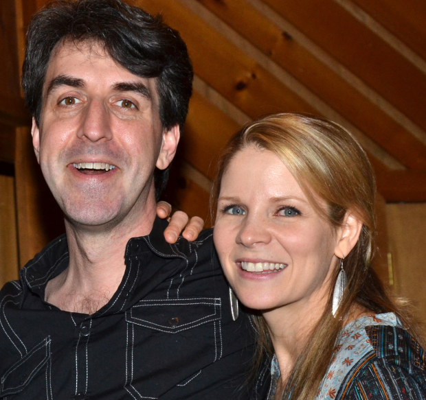 Jason Robert Brown and Kelli O&#39;Hara will perform together twice at SubCulture on January 9.