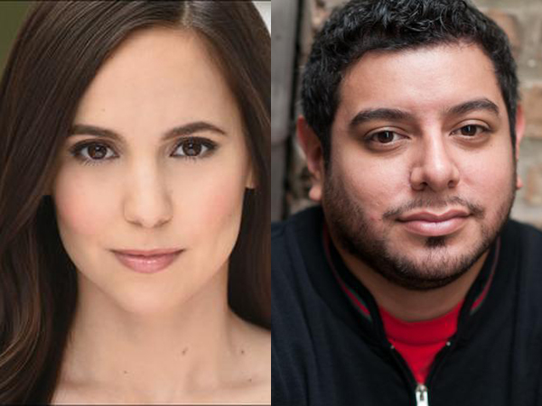 Annie Dow and Eddie Martinez star in the New York premiere of Tanya Saracho&#39;s Fade at the Cherry Lane Theatre.