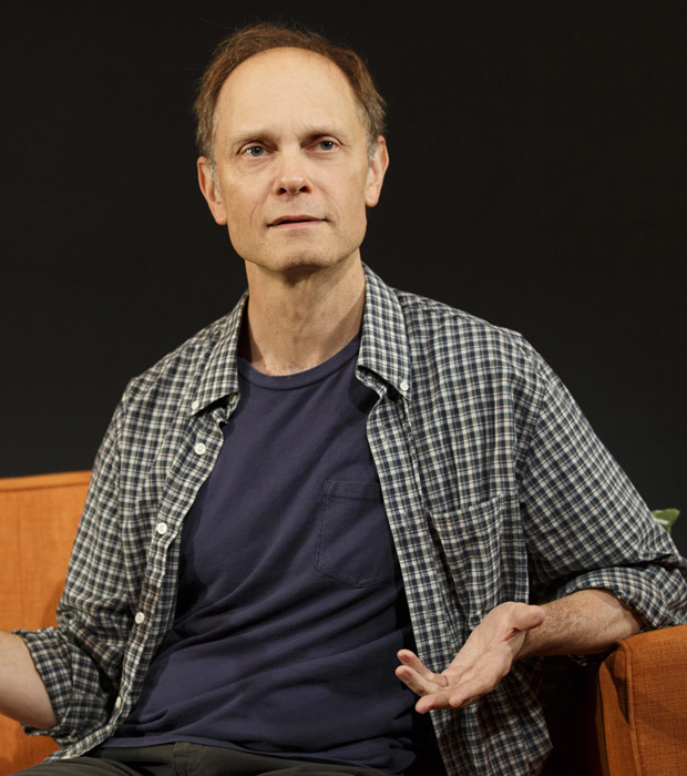 David Hyde Pierce as Nate in A Life at Playwrights Horizons.