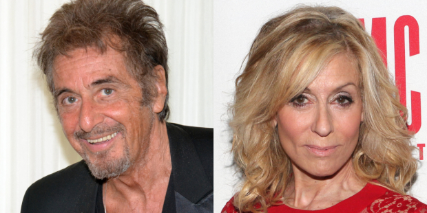 Al Pacino and Judith Light will share the stage in God Looked Away.