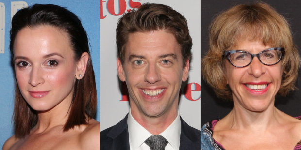 Emily Padgett, Christian Borle, and Jackie Hoffman will appear in Charlie and the Chocolate Factory on Broadway.