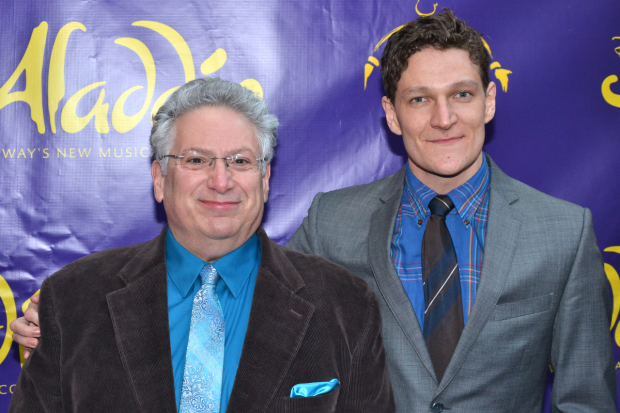 Harvey Fierstein and Gabriel Ebert will star in the new play Gently Down the Stream.
