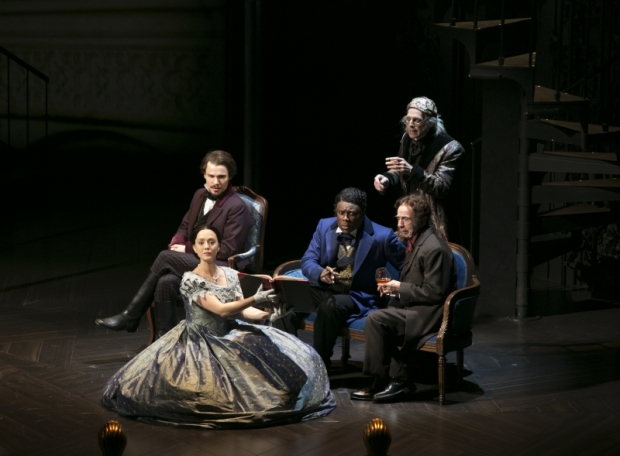 Fingersmith takes the stage in a new production at American Repertory Theatre.