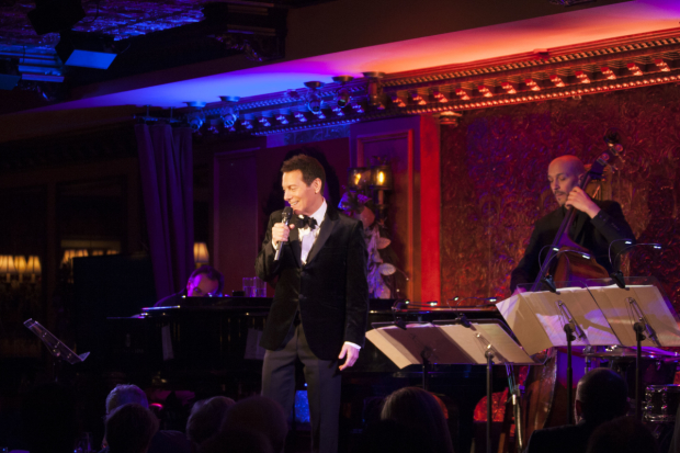 Michael Feinstein performs his Judy Garland tribute, A Holiday to Remember, at Feinstein&#39;s/54 Below.