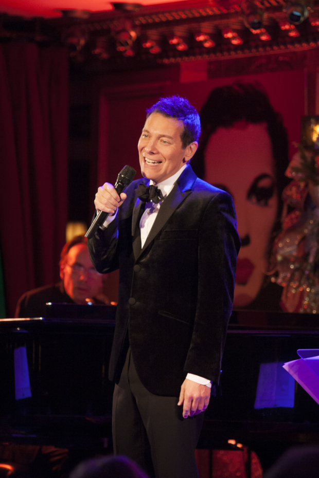 Michael Feinstein performs A Holiday to Remember at Feinstein&#39;s/54 Below.