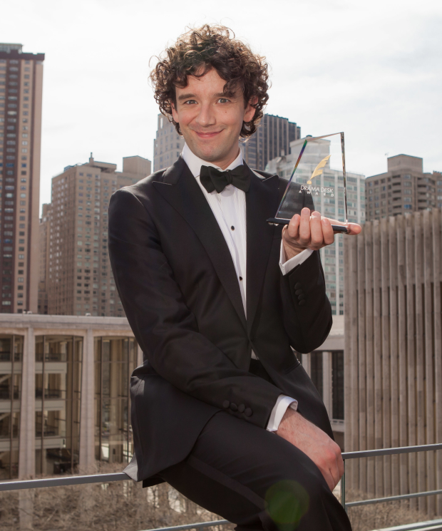 Michael Urie will host the 2017 Drama Desk Awards. 