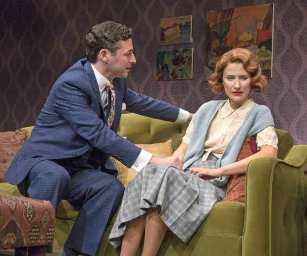  Max von Essen and  Elisabeth Gray in Miles Malleson&#39;s Yours Unfaithfully.