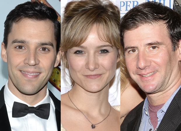 Ryan Silverman, Jill Paice, and David Josefsberg join the cast of A Comedy of Tenors at Paper Mill Playhouse.