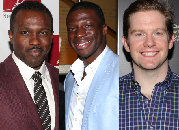 Joshua Henry, Michael Luwoye, and Rory O&#39;Malley will lead the national tour of Hamilton.