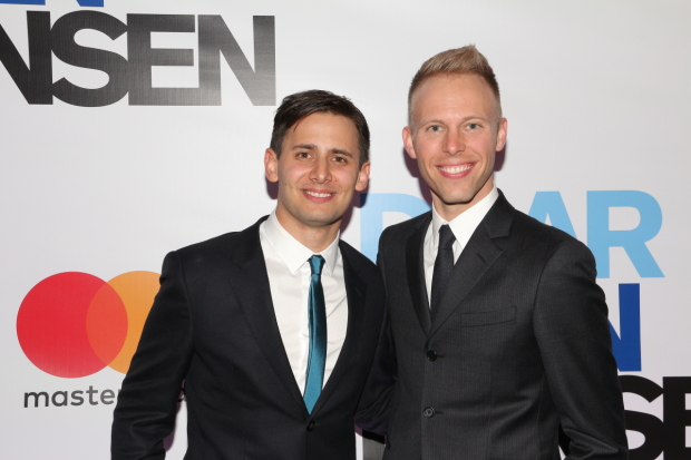 Benj Pasek and Justin Paul received a Golden Globe Award for their work on the film La La Land.