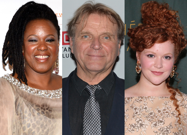 Kecia Lewis, David Rasche, and Mary Wiseman will star in The Skin of Our Teeth at the Polonsky Shakespeare Center.