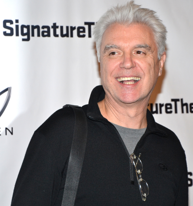 David Byrne brings his latest rock musical Joan of Arc: Into the Fire to the Public Theater.