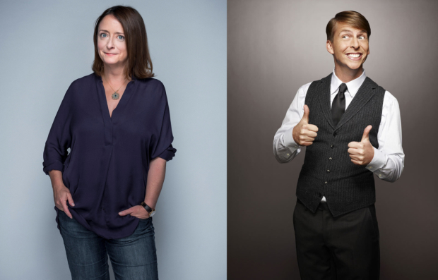 Rachel Dratch and Jack McBrayer will appear in Crazy For You at David Geffen Hall.