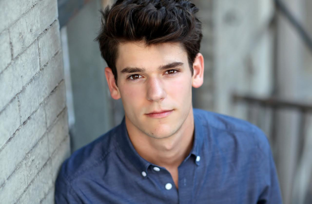 Chris McCarrell will take on the title role in The Lightning Thief: The Percy Jackson Musical.
