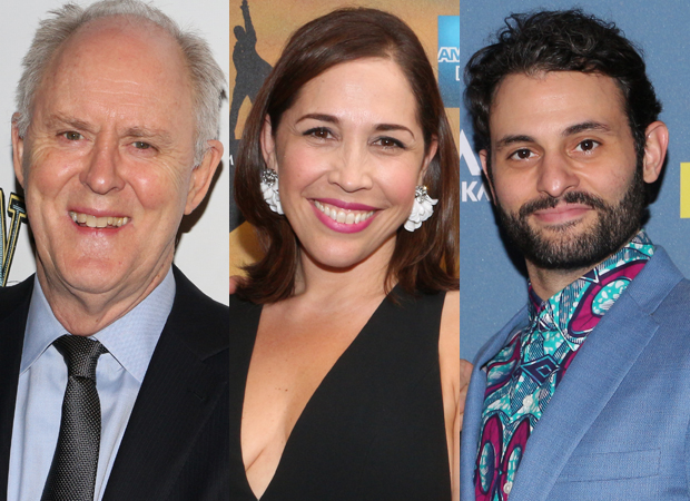 John Lithgow, Andréa Burns, and Arian Moayed will take part in the 2017 Sheen Center season.