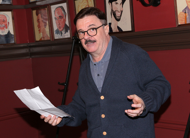Nathan Lane serves as the event&#39;s emcee.