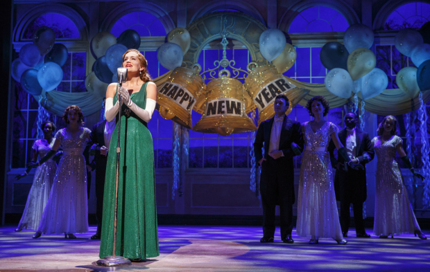 Lora Lee Gayer stars in Holiday Inn, directed by Gordon Greenberg, for Roundabout Theatre Company at Studio 54.
