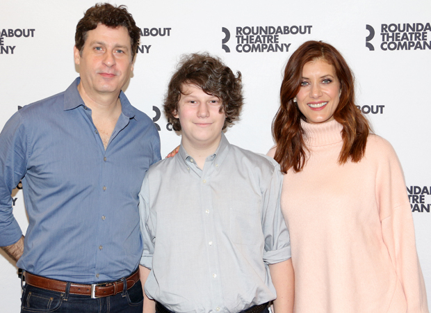 Gary Wilmes, Seth Steinberg, and Kate Walsh pose for a photo.