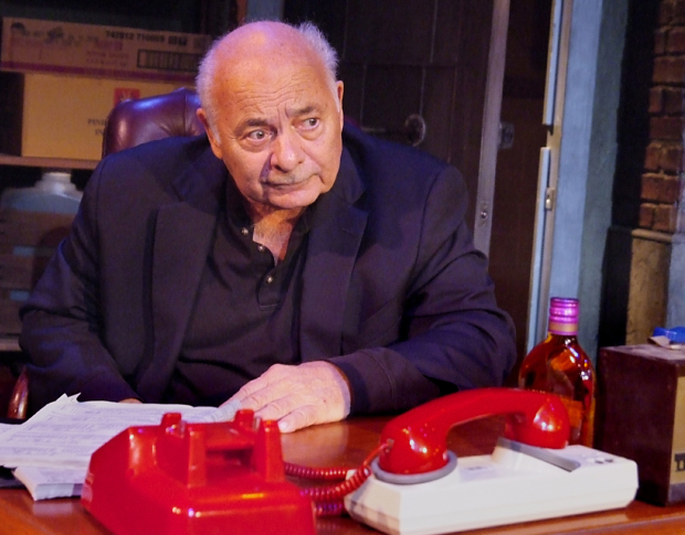 Burt Young stars in The Last Vig, David Varriale&#39;s new play at the Zephyr Theatre in Los Angeles.