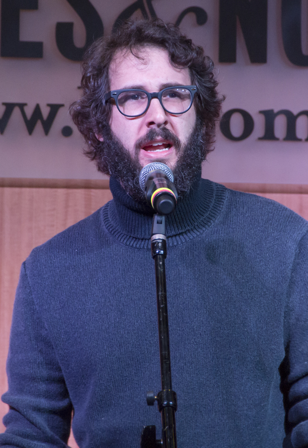 Josh Groban performs in celebration of the new making-of The Great Comet book.