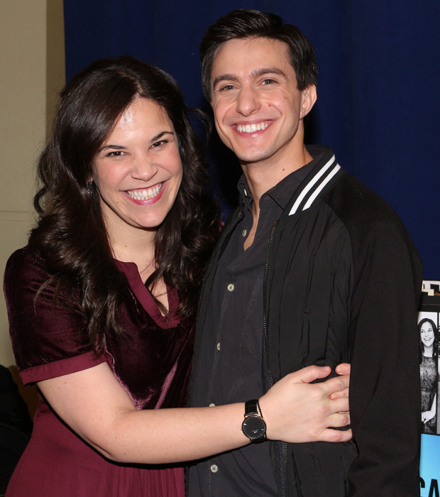 Lindsay Mendez and Gideon Glick star in the Broadway transfer of Joshua Harmon&#39;s Significant Other.