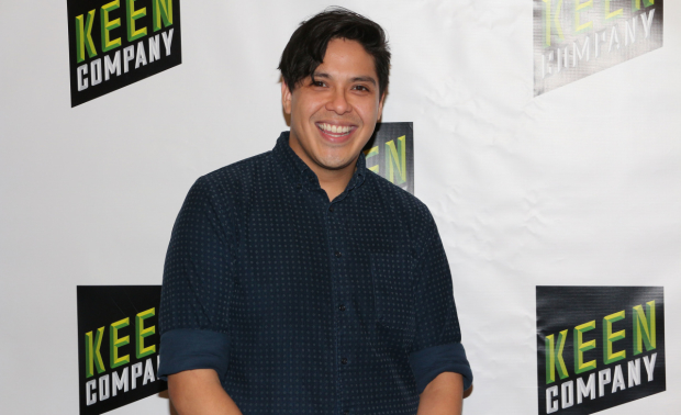 George Salazar joins the cast of The Lightning Thief off-Broadway.