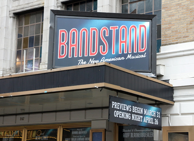 Bandstand comes to Broadway after a 2015 run at Paper Mill Playhoues.