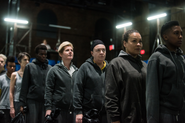 The cast members of Phyllida Lloyd&#39;s production of The Tempest portray inmates at a women&#39;s prison in addition to their Shakespearean roles.
