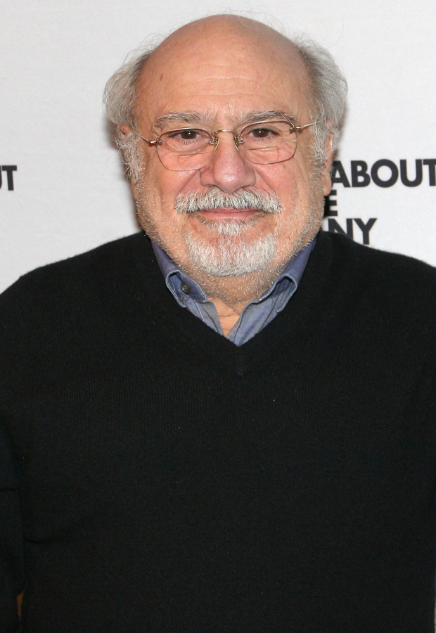 Danny DeVito completes the company as Gregory Solomon.