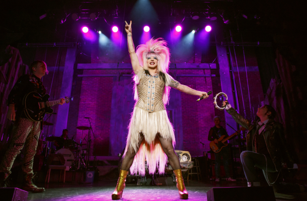 Euan Morton in Hedwig and the Angry Inch on tour.
