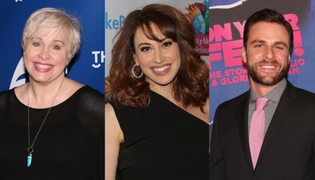 Nancy Opel, Lesli Margherita, and Eric Ulloa are set to participate in a one-night performance of Villain: DeBlanks.