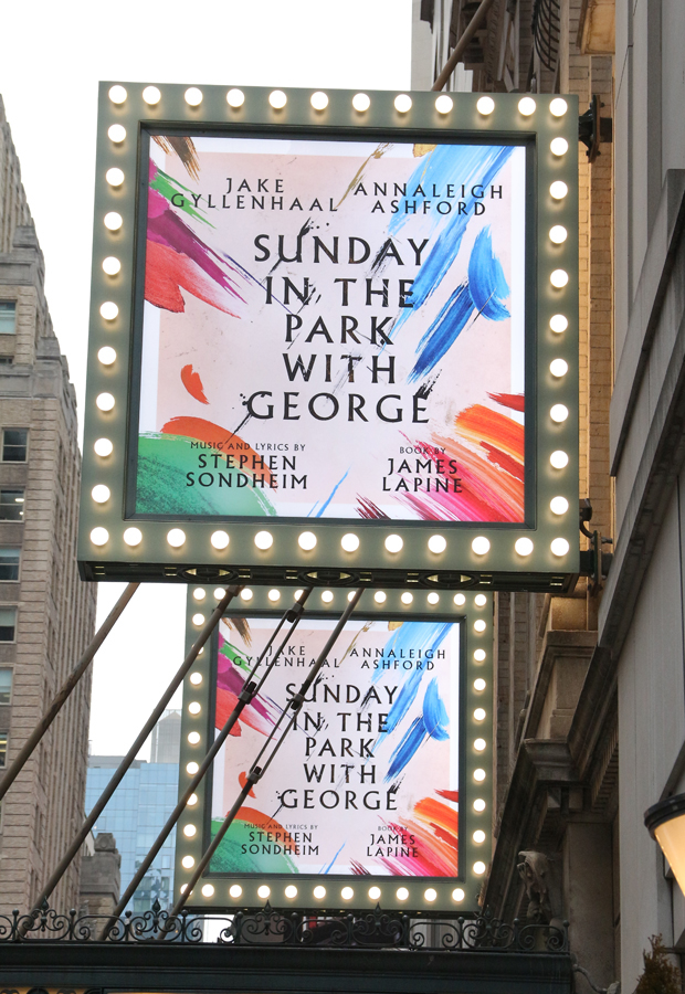 This production of Stephen Sondheim and James Lapine&#39;s musical originated as a concert in October 2016 at New York City Center.