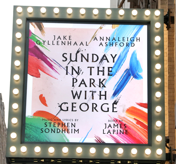 Catch Sunday in the Park With George on Broadway beginning February 11.