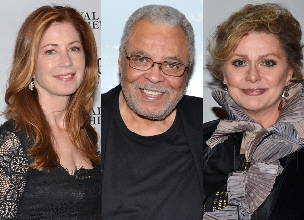 Dana Delany, James Earl Jones, and Elizabeth Ashley will star in The Night of the Iguana at American Repertory Theatre.