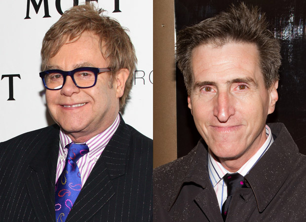 Elton John and Paul Rudnick are writing a musical version of The Devil Wears Prada.