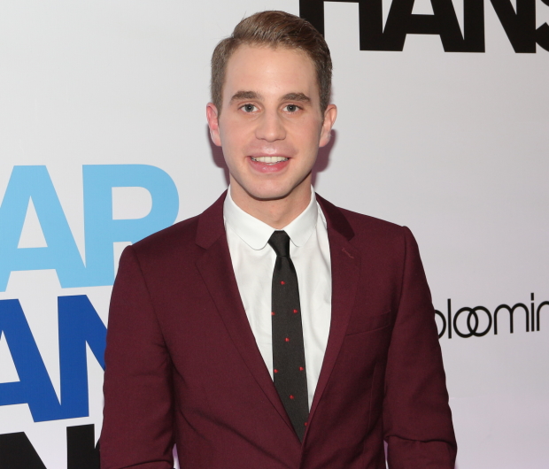 Ben Platt will be considered in the category of Best Performance by an Actor in a Leading Role for his performance in Dear Evan Hansen.