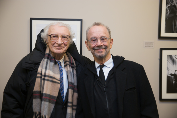 Sheldon Harnick and Joel Grey attended in honor of International Holocaust Remembrance Day.