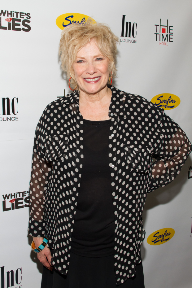 Betty Buckley will take part in Theatre Forward&#39;s annual Broadway Roundtable on February 3.