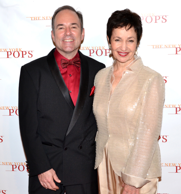 Stephen Flaherty and Lynn Ahrens will be honored by Amas Musical Theatre on April 3.