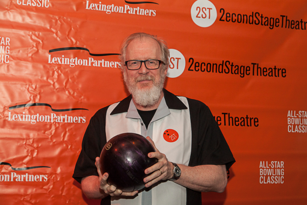 Tracy Letts looking confident in his bowling game.