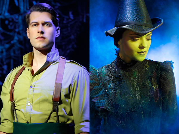 Michael Campayno and Jennifer DiNoia are the current Fiyero and Elphaba in Broadway&#39;s Wicked.