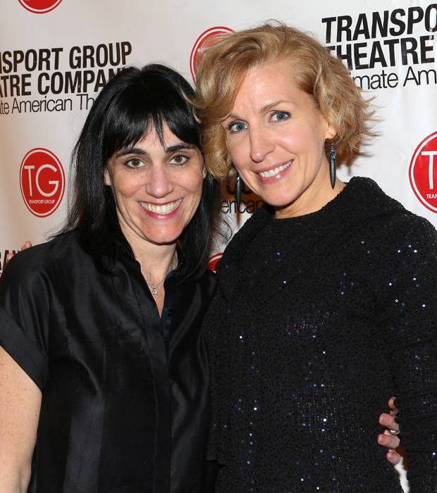 Leigh Silverman and Susan Blackwell take part in the evening.