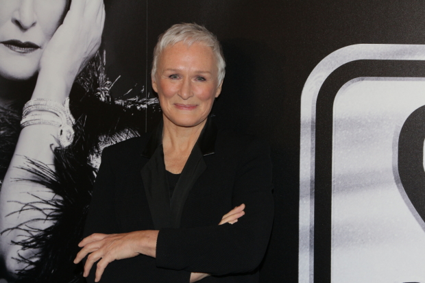 Glenn Close stars in the Broadway revival of Sunset Boulevard, directed by Lonny Price, at the Palace Theatre.