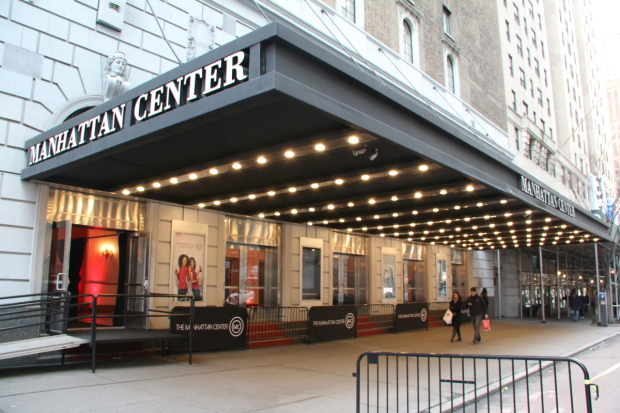 The Manhattan Center began its life as the Manhattan Opera House.