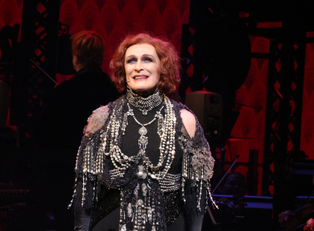 Glenn Close takes her bow as Sunset Boulevard opens on Broadway.