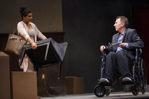 January LaVoy and Michael Emerson in Will Eno&#39;s Wakey, Wakey.