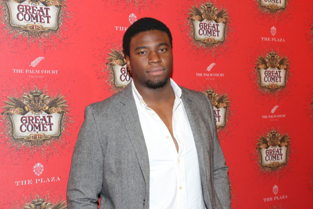 Okieriete Onaodowan will join the cast of Broadway&#39;s The Great Comet in the role of Pierre.