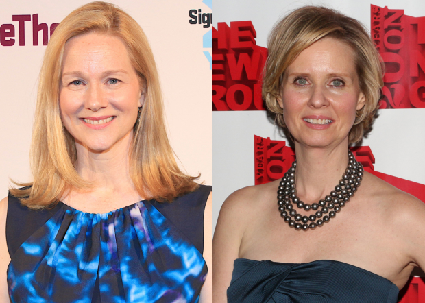 Laura Linney and Cynthia Nixon will star in Manhattan Theatre Club&#39;s The Little Foxes.